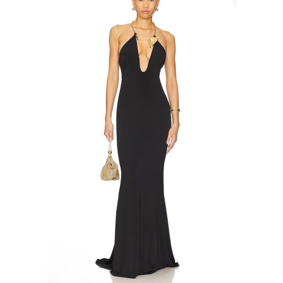 NBD The Sansa Maxi Dress in Black size XS - Picture 1 of 8